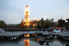 Xi'an International University campus in Shaanxi Province, China