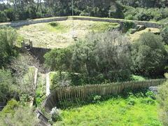 Bastion of the Fort Royal on Sainte-Marguerite Island in Alpes-Maritimes, France