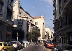 Street view of Rue Cronstadt in Nice Quartier des Musiciens
