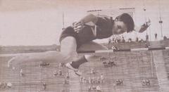 Erica Alexandrina Stoenescu high jump 1.71 meters on May 15, 1966 at Stadionul 23 August