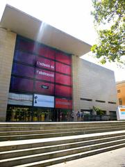 Institut Valencià d'Art Modern IVAM building in Valencia Spain