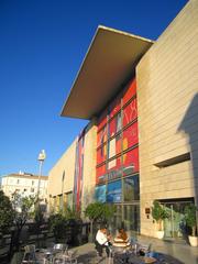 IVAM museum building in València