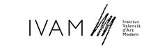 Logo of the Institut Valencià d'Art Modern IVAM