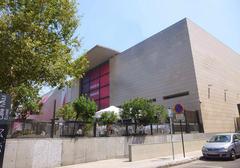 Institut Valencià d'Art Modern IVAM building in Valencia