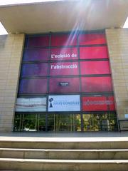 Institut Valencià d'Art Modern IVAM building in Valencia