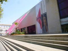 Institut Valencià d'Art Modern IVAM building in Valencia