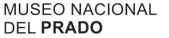 Logo of the Museo Nacional del Prado in Madrid, Spain