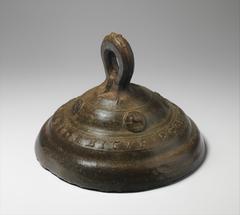 13th century German refectory bell made of copper alloy in the Metropolitan Museum of Art
