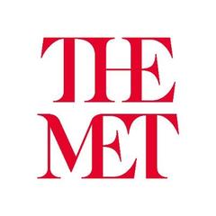 Metropolitan Museum of Art logo in black and white