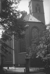 Helligands Kirke church exterior view from the east side in Copenhagen