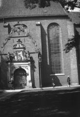 South portal of Helligands Church in Copenhagen