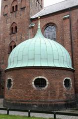 Helligåndskirken Griffenfelds Chapel in Copenhagen Denmark