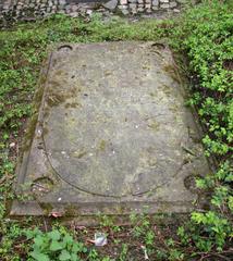 Gravestone of Hans Kofoed from 1795 at Helligåndskirken in Copenhagen