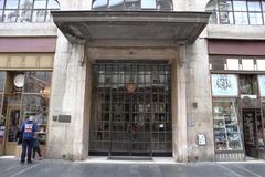 Serbian Academy of Sciences and Arts building in Belgrade