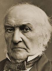 Portrait of William E. Gladstone, 19th-century British statesman