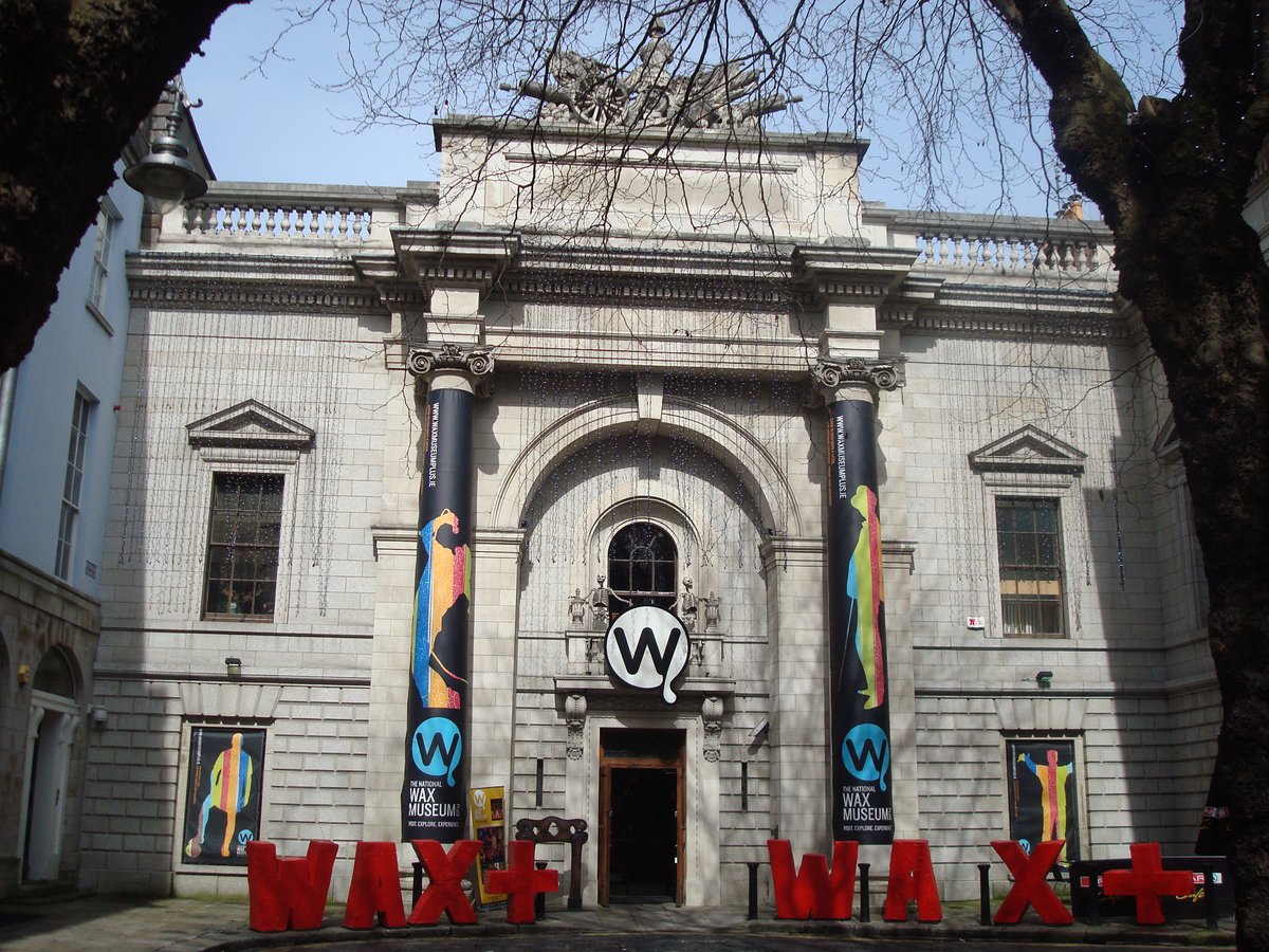 The National Wax Museum Plus building at The Armoury, Foster Place, Temple Bar, Dublin