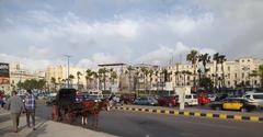 Saad Zaghloul Square