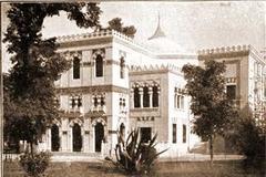 Azbakeya theater in Cairo, Egypt, 1928