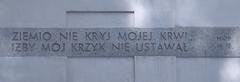 Umschlagplatz Monument