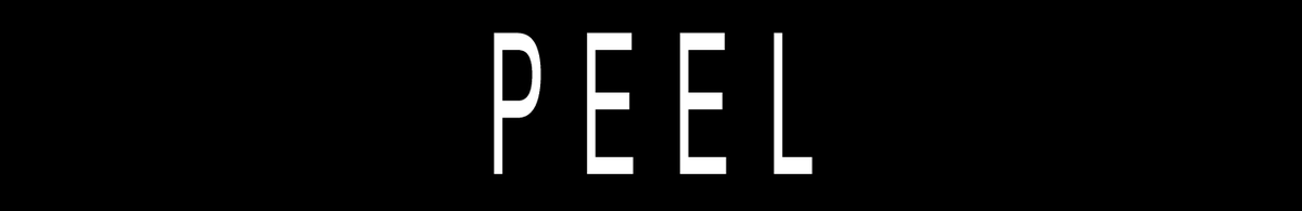 Logo of Peel Montreal Metro station