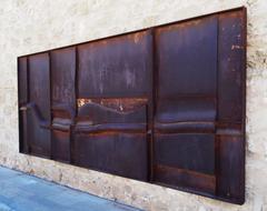 Modern art exhibit at Es Baluard Museum in Palma de Mallorca