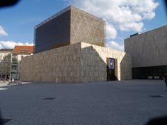New Jewish Synagogue in Munich exterior view