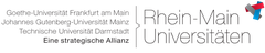 Logo of the Rhine-Main-Universities (RMU)