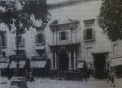 Auberge d'Auvergne traditional French inn building with distinctive architecture
