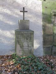 Grave of Clemens Wenzeslaus Coudray and his wife Veronica at the Historical Cemetery in Weimar