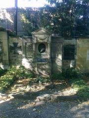 Grave of Carl Müllerhartung at the Historical Cemetery Weimar