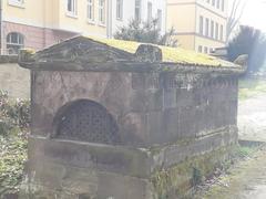 Tomb of court lady Anna Dillon