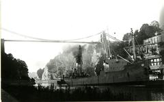 M/S Belray motor ship built in 1926 by Sir W.G. Armstrong, Whitworth & Co. Ltd., Newcastle, for Christen Smith & Co., Oslo