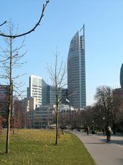 Hoftoren office building in The Hague, Netherlands