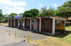 Armed Forces Exchange No.102 at ROCMA during open camp activities, not in operation