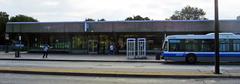 Honoré-Beaugrand Montreal Metro Station Entrance
