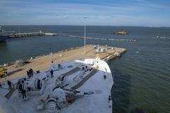 Hospital ship USNS Comfort returning to Naval Station Norfolk after COVID-19 pandemic support