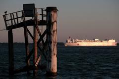 Hospital ship USNS Comfort returning to Naval Station Norfolk after COVID-19 support mission