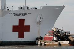 Hospital ship USNS Comfort returning to Naval Station Norfolk after COVID-19 pandemic support