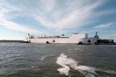 USNS Comfort hospital ship returning to Naval Station Norfolk after COVID-19 support mission
