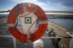 Hospital ship USNS Comfort returning to Naval Station Norfolk after COVID-19 mission