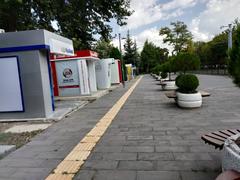 Selçuk University campus with modern buildings and green trees in 2021