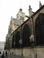 View from north-west of the Church of Saint-Laurent in Paris 10th arrondissement