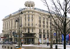 Hotel Bristol in Warsaw exterior view