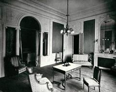 Luxurious interior of Bristol Hotel in Warsaw with classic architectural details
