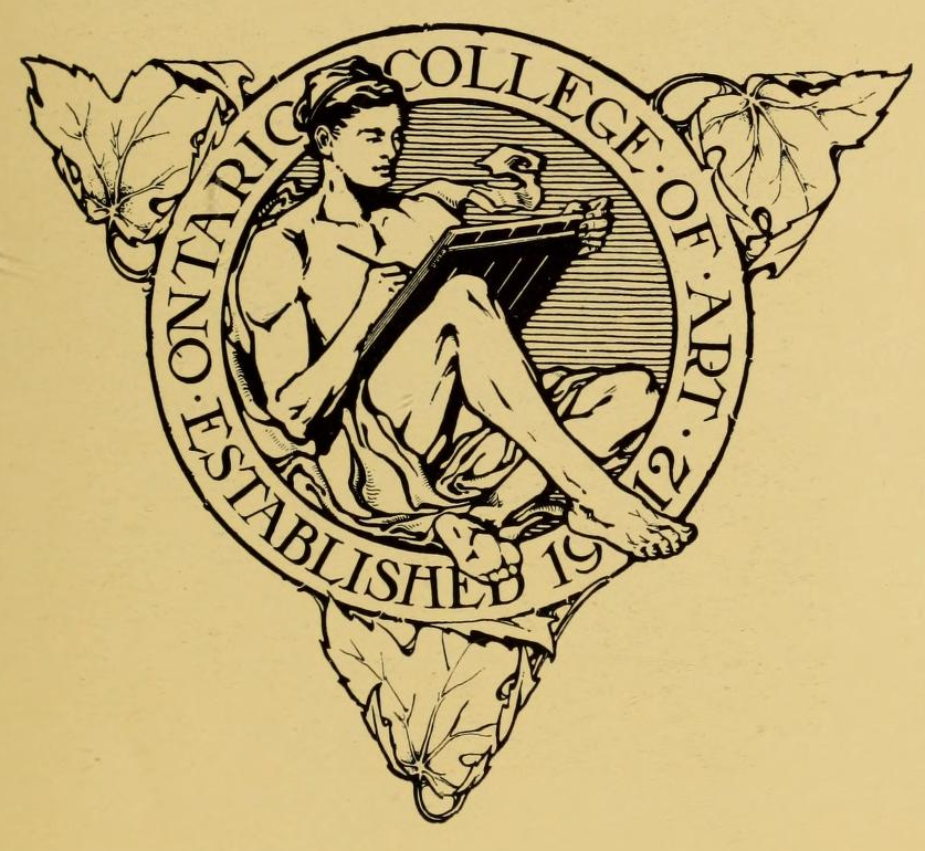 1914 Logo of the Ontario College of Art