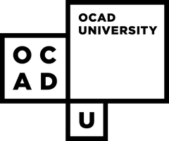 OCAD University logo in black and white