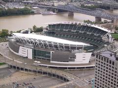 Paul Brown Stadium in Cincinnati Ohio