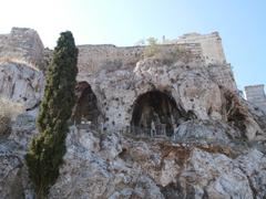 Caves Of Apollo, Zeus And Pan