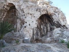 The caves of Zeus and Apollon Ipakrion