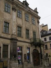 Lubomirski Palace in Lvov Ukraine historic architecture